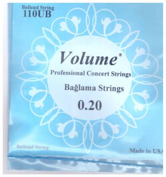 Baglama Strings Volume (Langhals)